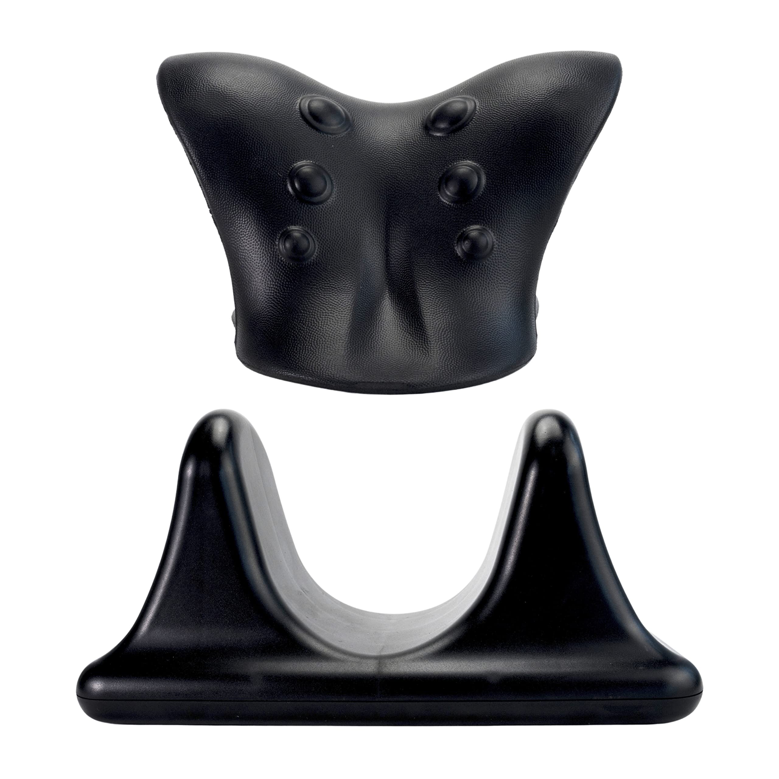 Psoas and Neck Relaxer Tool Bundle – Deep Tissue Massage Tool for Pain Relief – Back & Neck Relaxer