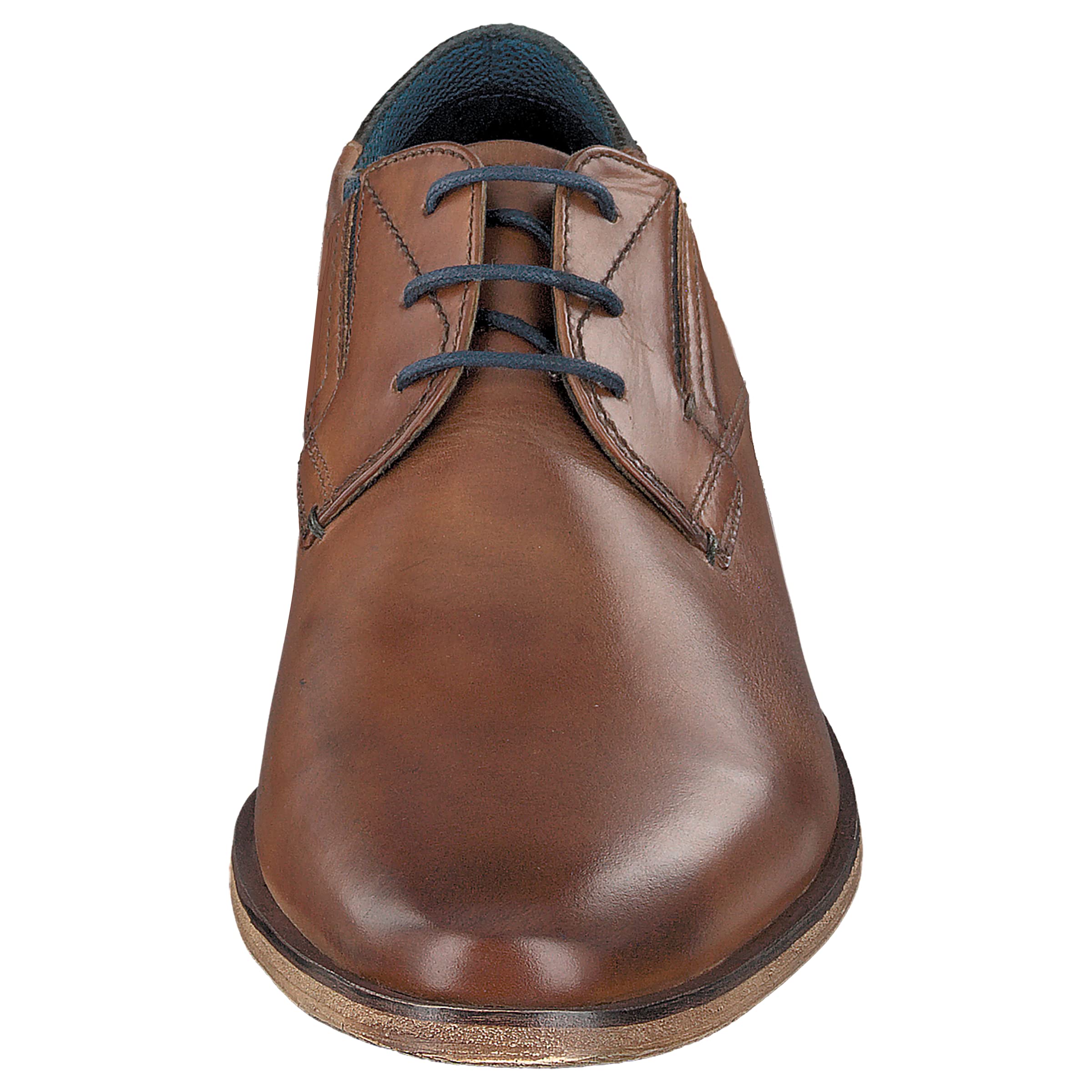 bugatti Nicolo ExKo Cognac Pelle