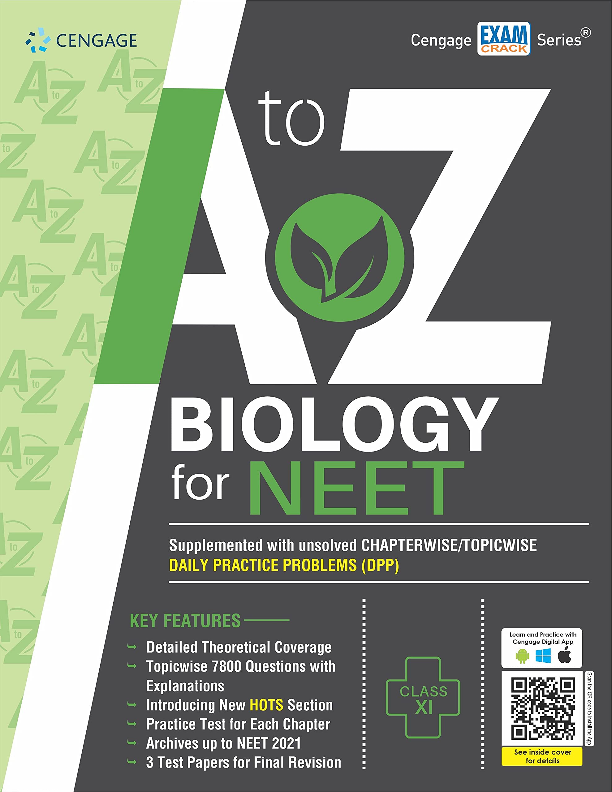 A to Z Biology for NEET: Class XI Paperback – 20 September 2021