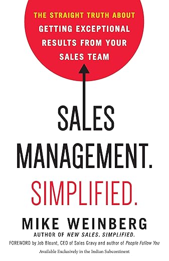 SALES MANAGEMENT SIMPLIFIED