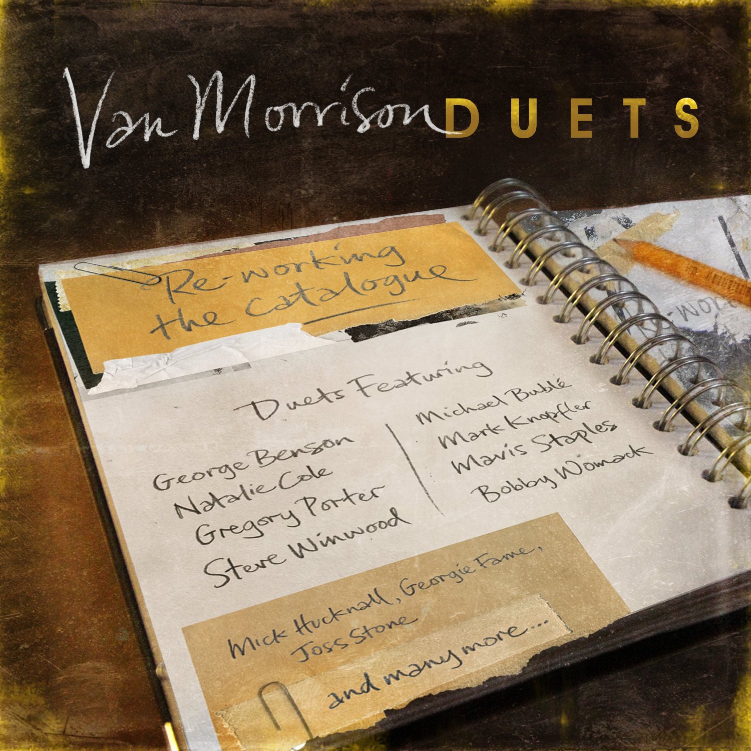 Duets: Re-Working The Catalogue by Van Morrison