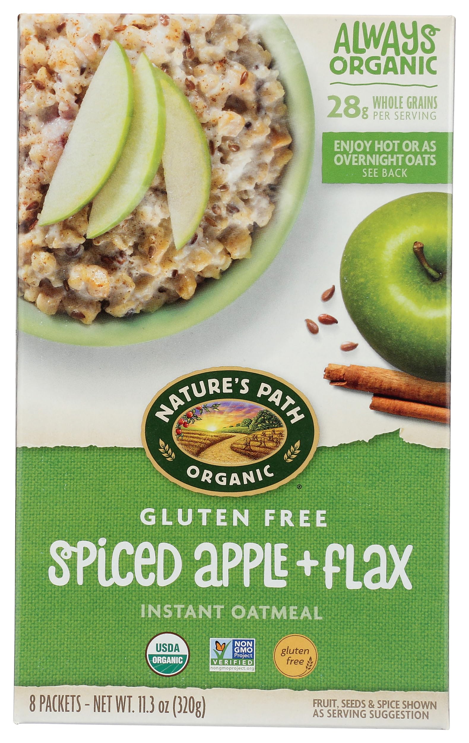 Nature's Path Hot GF Spc App Flx