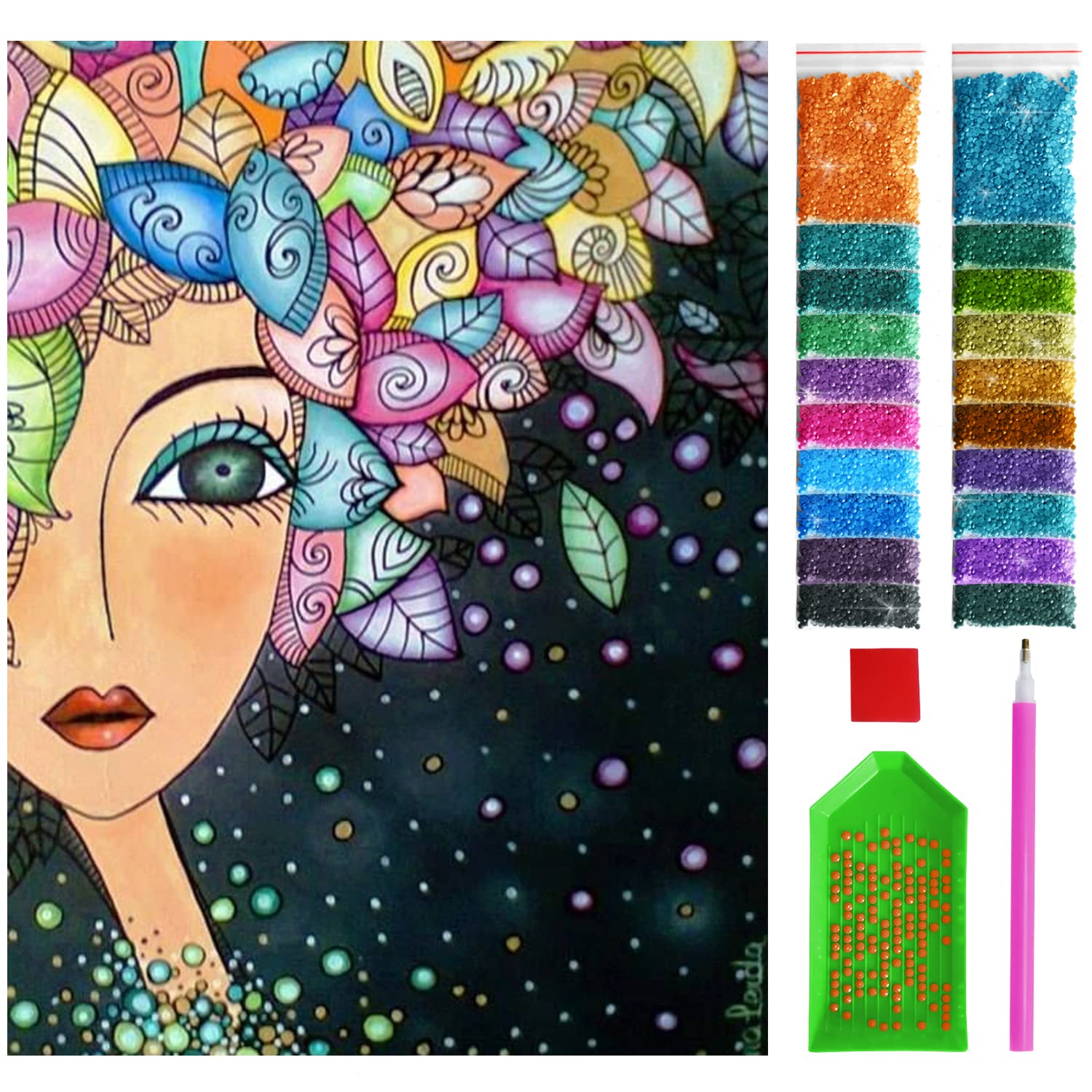 YSCOLOR Diamond Painting Pittura Diamante 5D Fai Da Te Divina Misericordia Immagine Amore Gesù Cristo Pieno Trapano Rotondo Ricamo Mosaico Artigianato Home Decor 30x40cm