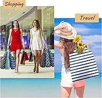 Vista 7 de Bolsas de la compra de animales reutilizables plegables bolsas de comestibles