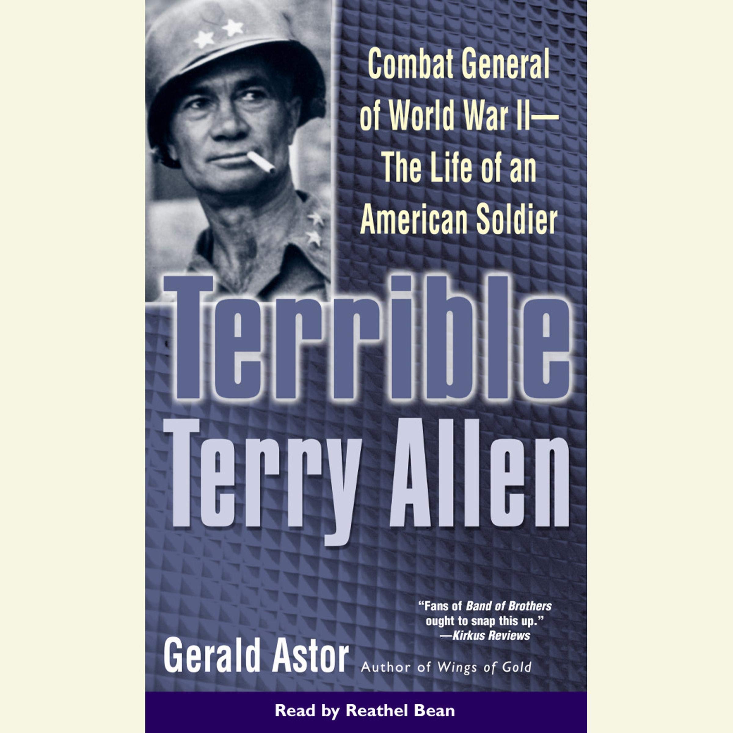 Cover art for Terrible Terry Allen