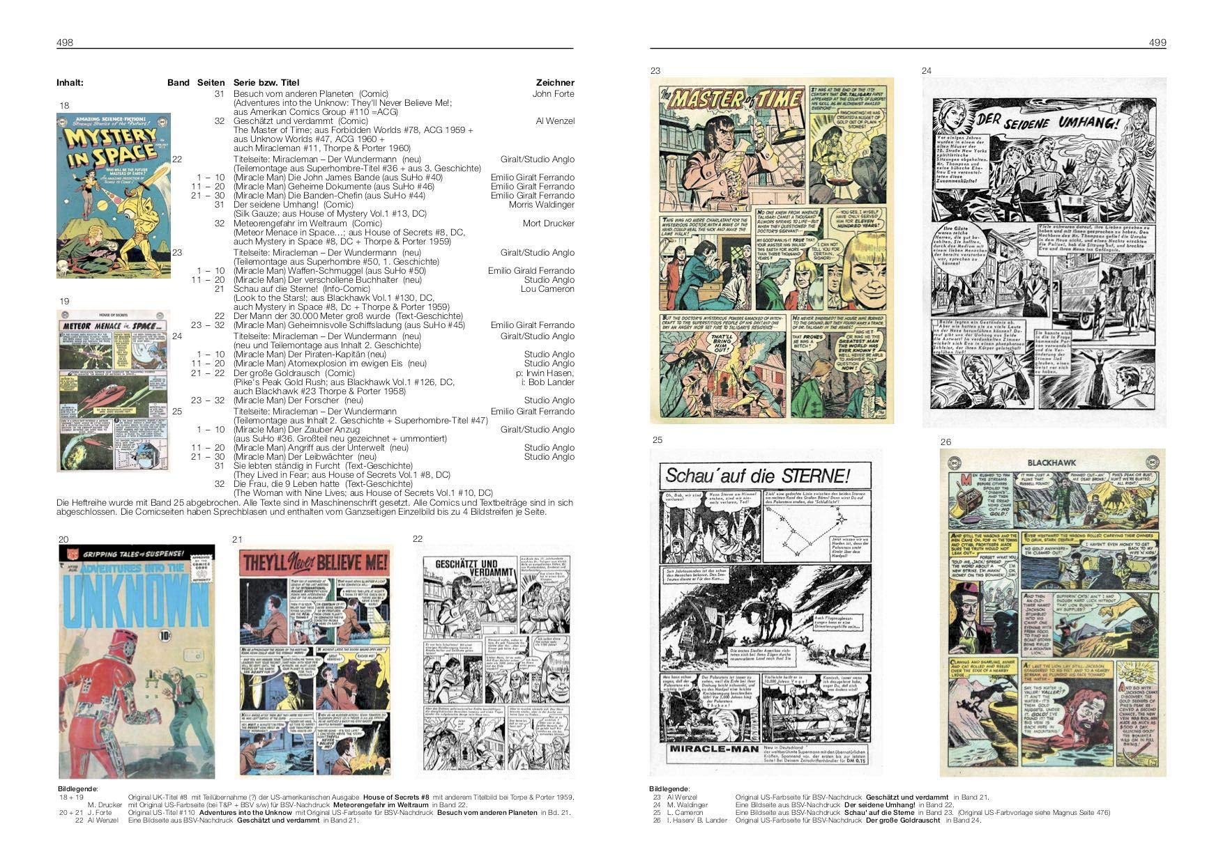 Illustrierte deutsche Comic Geschichte. Enzyklopädie in Wort und Bild / Illustrierte deutsche Comic Geschichte. Enzyklopädie in Wort und Bild, Band 26: Der Bildschriftenverlag (6)
