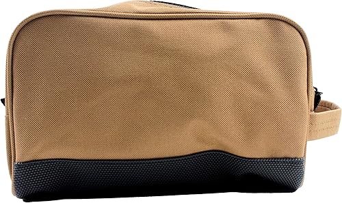 Miniatura 4 de Dickies Work Travel Dopp - Bolsa para viaje Marrón Brown Duck 10603