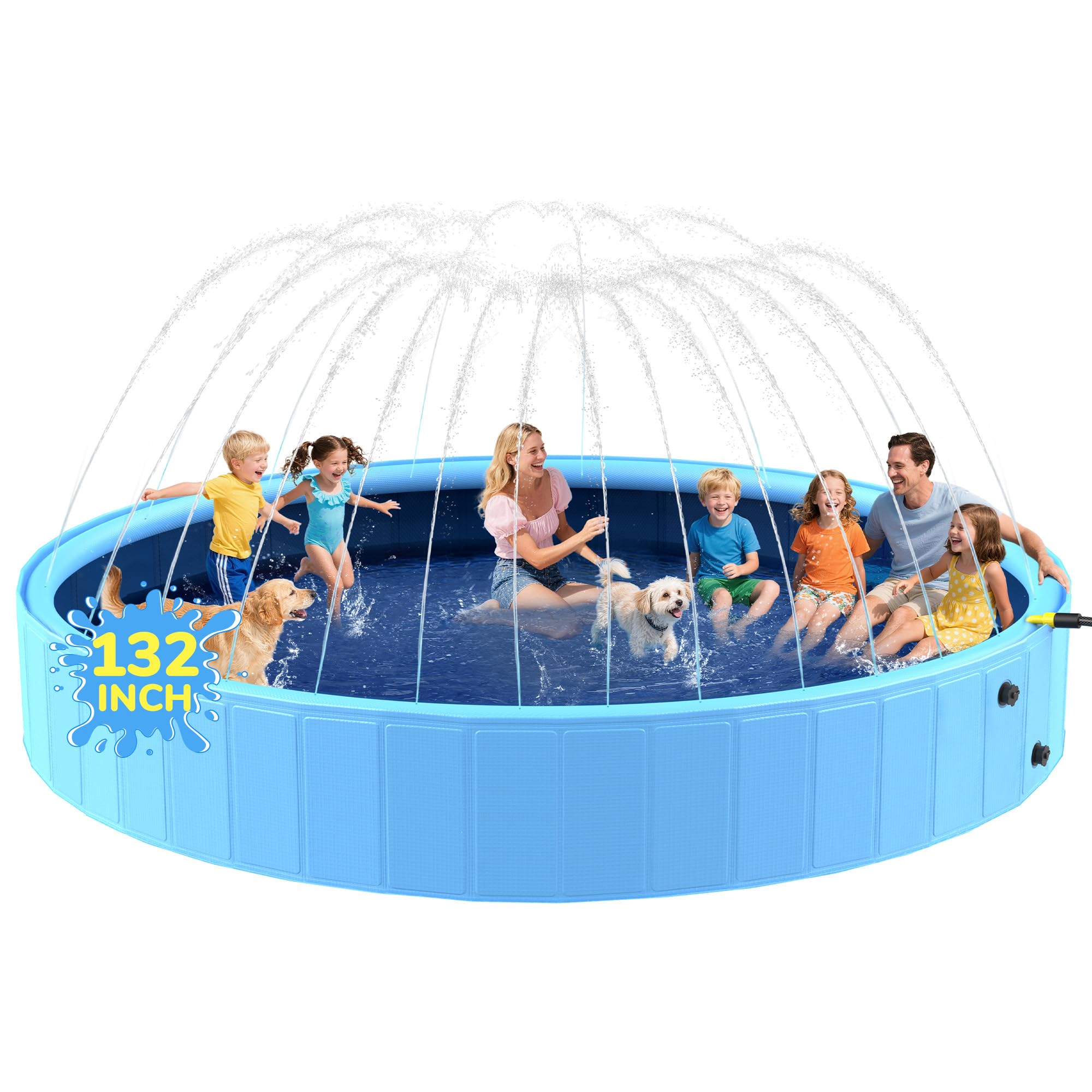 Photo 1 of Bilibara 132" Foldable Dog Pool (Giant 930Gal)