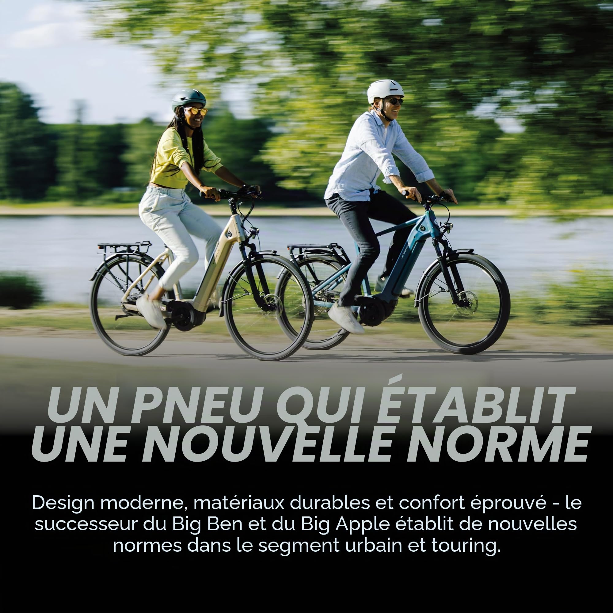 Schwalbe Big Apple Pneu de vélo Unisexe