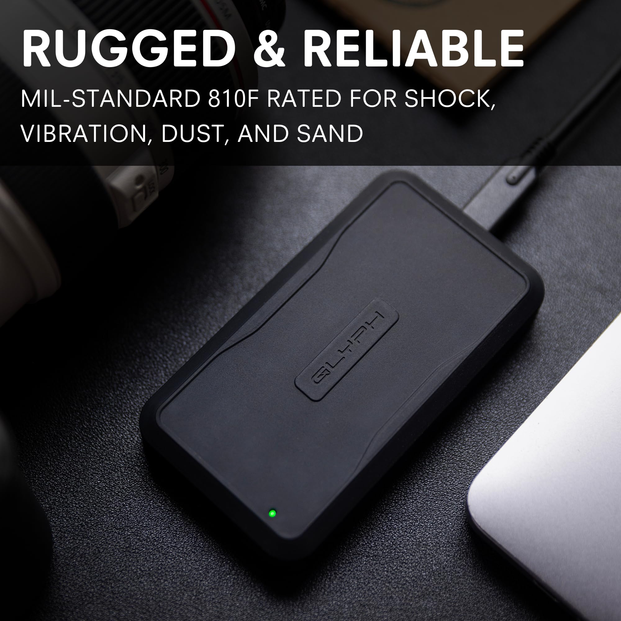 Amazon.com: Glyph Atom EV Portable NVMe SSD 8TB : Electronics