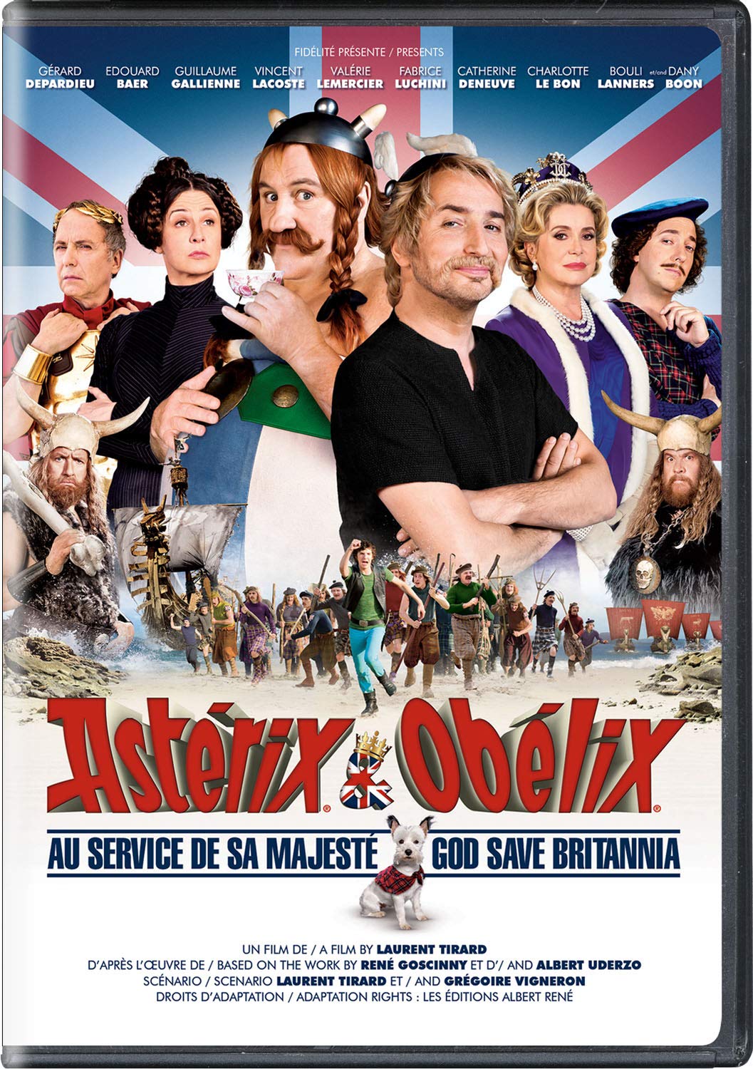 Asterix & Obelix: God Save Brittania / Asterix & Obelix: Au Service De Sa Majeste [DVD]