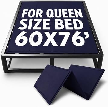 Bunkie Board60x76 Support Board for Under, Breathable, Non-Slip, Anti-Sag