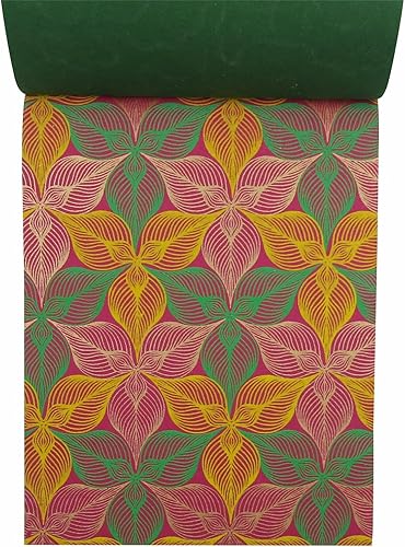 Miniatura 3 de Paperhues Namaste India Collection - Papel de recortes hecho a mano de 8.5 x 11 pulgadas, 36 hojas.