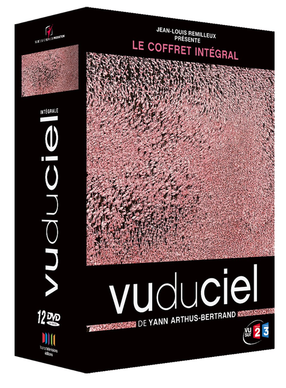 Vu du ciel L'intégrale DVD documental de Yann Arthus-Bertrand en francés