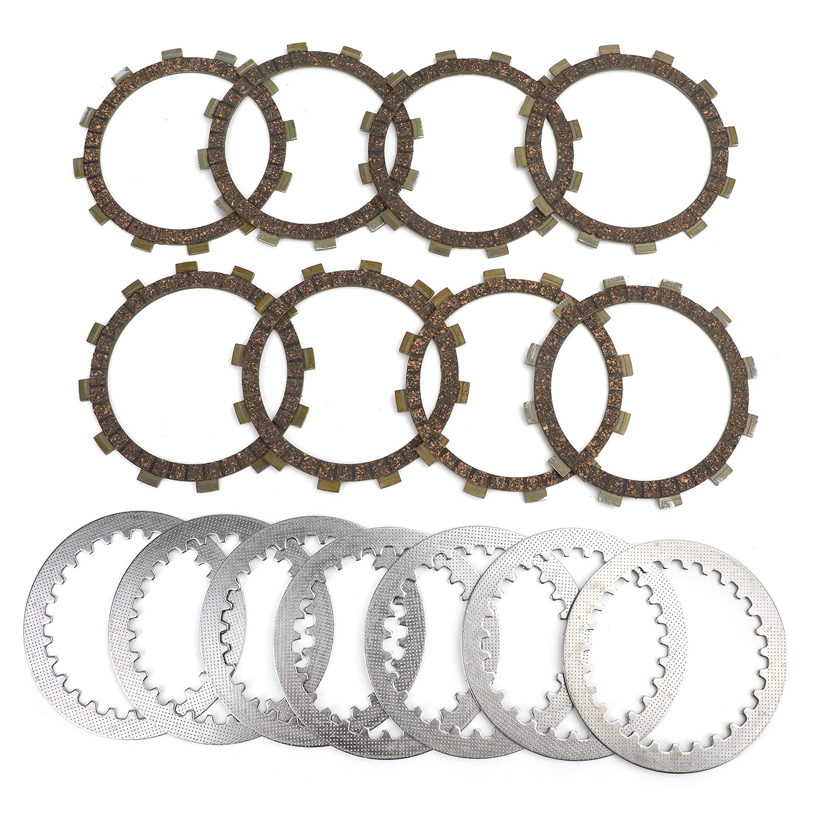 Kit D'embrayage Pour Yamaha FZ700 FZ750 FZX750 - Disques Acier Et Plaques Friction, Compatible 1985-1998