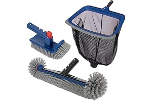 Deluxe Swimming Pool Cleaning Kit for Easy Maintenance