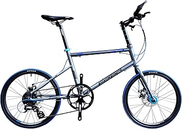 Amazon Eizer(アイゼル) 【ミニベロ】超軽量 9.9kg アルミフレーム