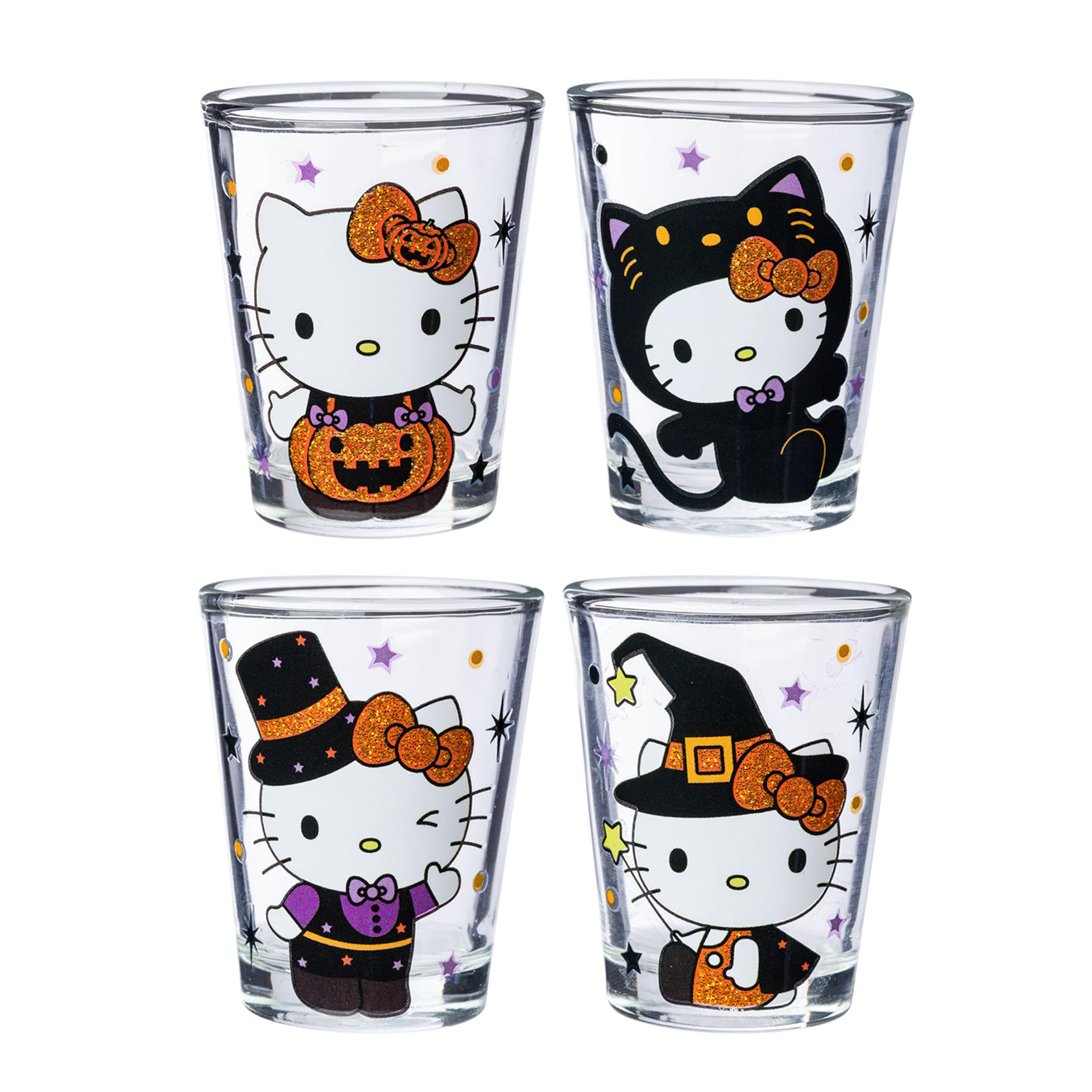 Amazon.com: Silver Buffalo Sanrio Hello Kitty Halloween Spooky