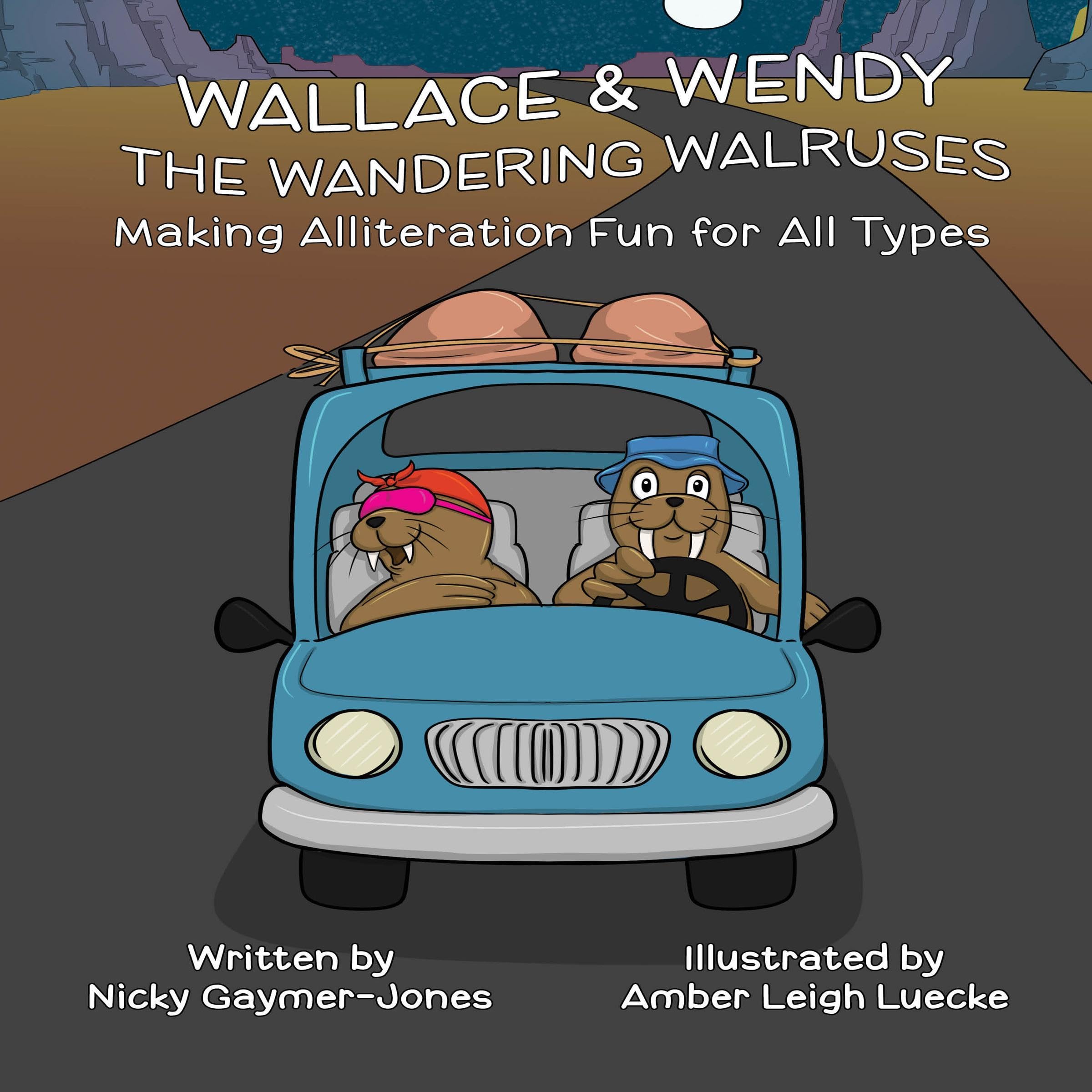 Wallace & Wendy the Wandering Walruses