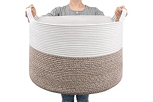 Goodpick Large Storage Basket: The Perfect Home for Your Christmas Tree