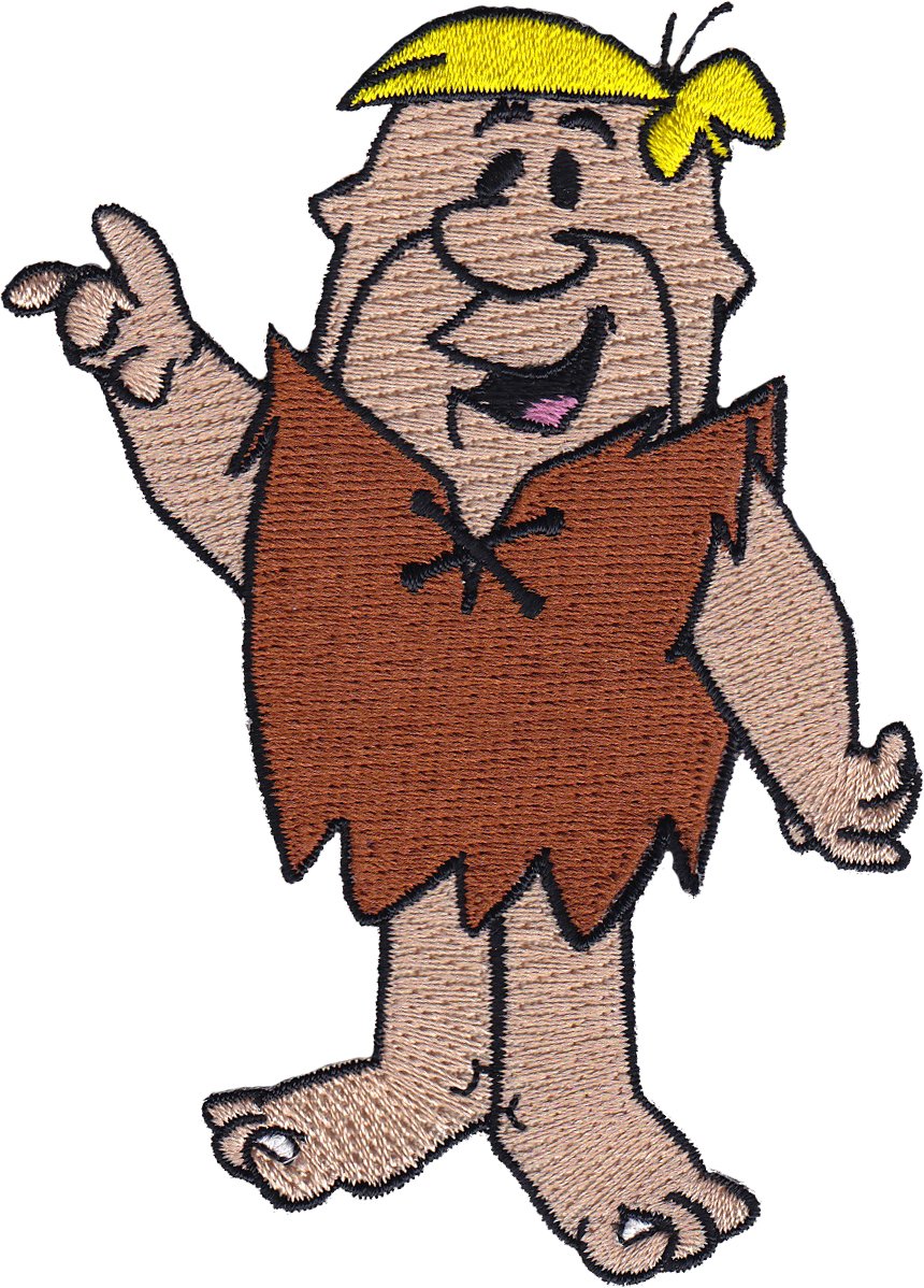 C&D Visionary Application Flintstones Barney Pt. Patch