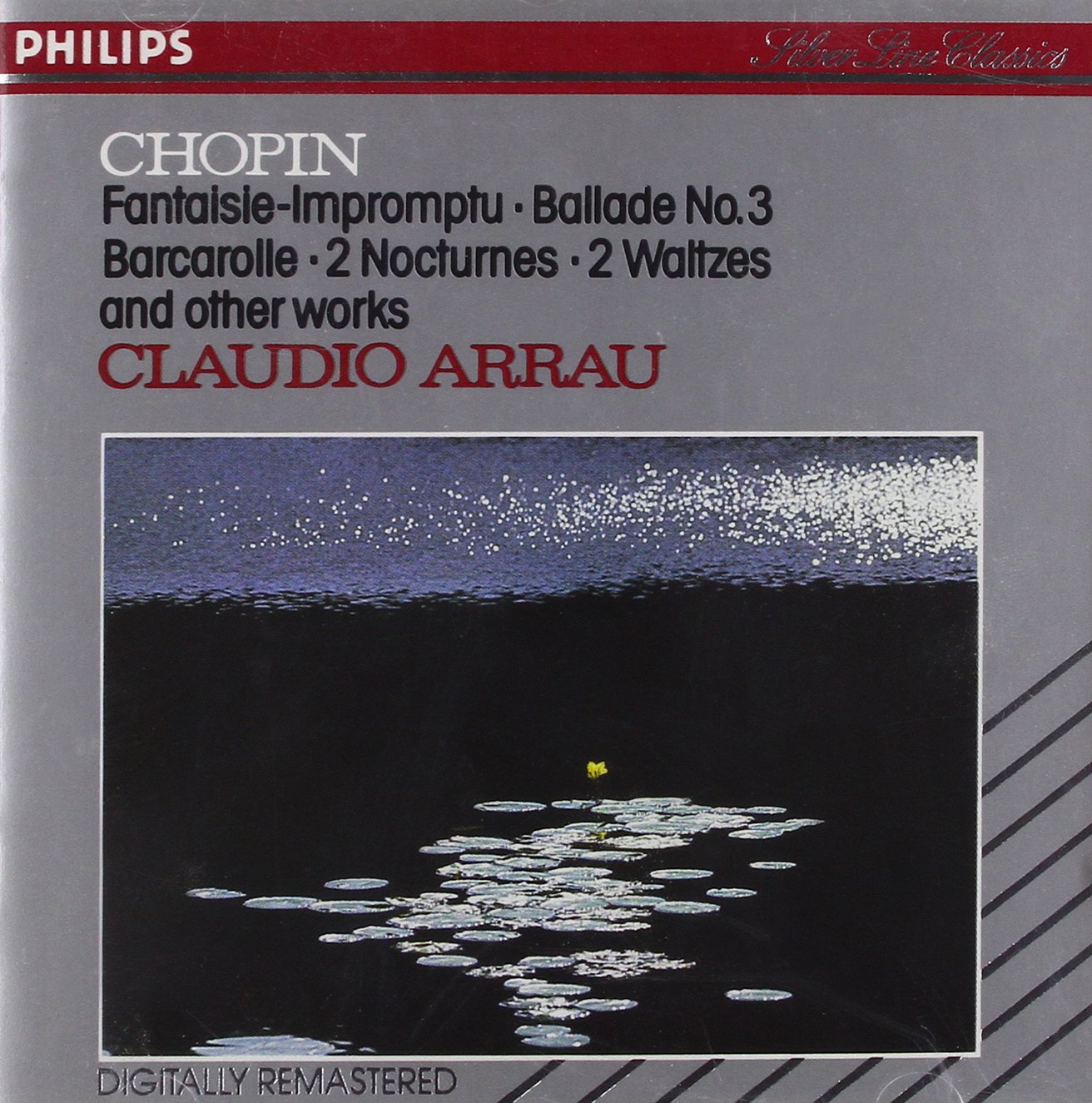 Piano Works [Audio CD] Chopin and Arrau
