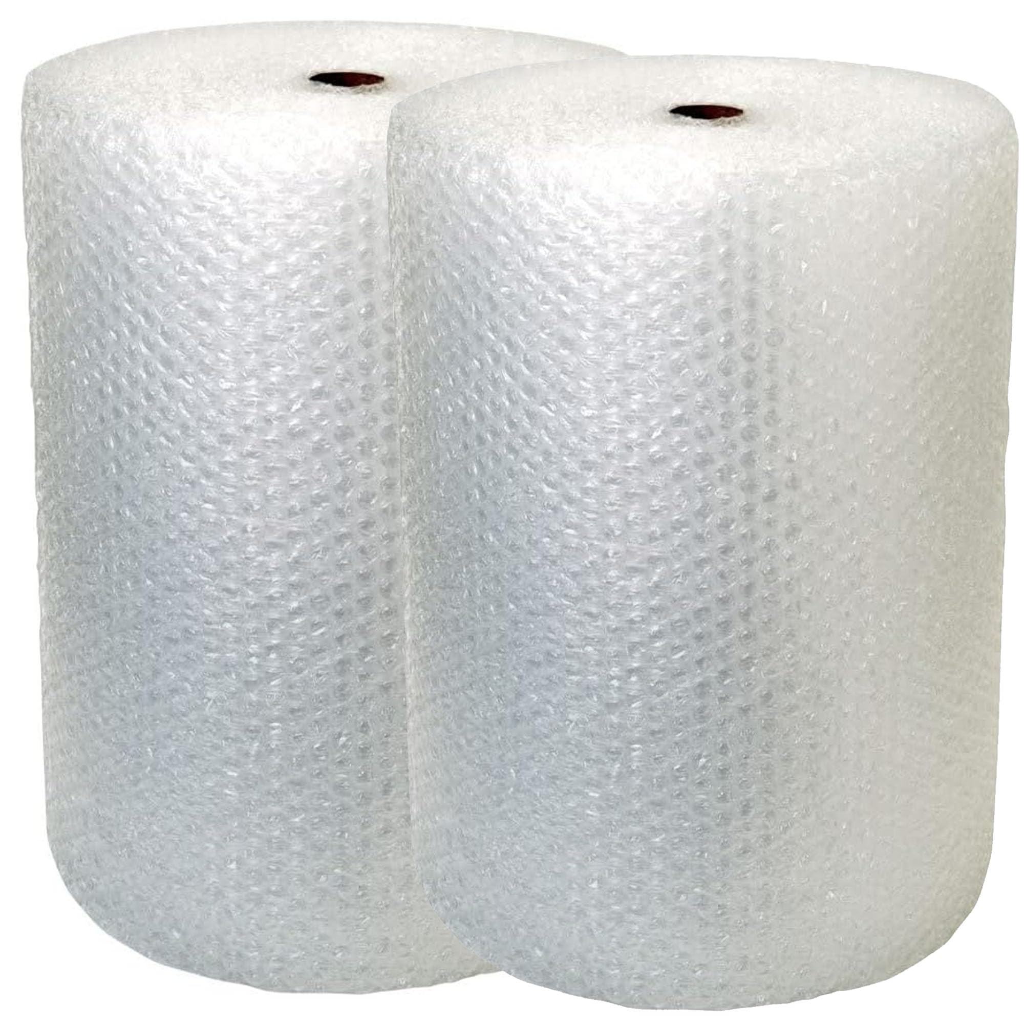 Pluto Packaging Large Roll Of Quality Bubble Wrap Clear Small And Strong Great For House Moving And Removals (, 750Mm X 100M)