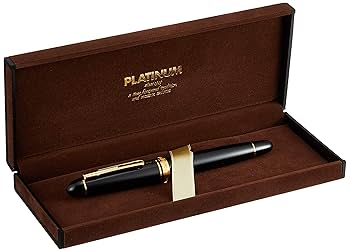 プラチナ万年筆 プレジデント ブラック 中字PTB-20000P Amazon.co.jp: プラチナ万年筆 万年筆 プレジデント ブラック