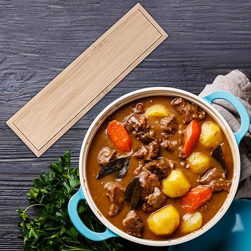 Miniatura 4 de Cabilock Elegante cubierta deslizante cuchillo tenedores caja de almacenamiento palillos caja cubiertos cajón organizador bambú vajilla