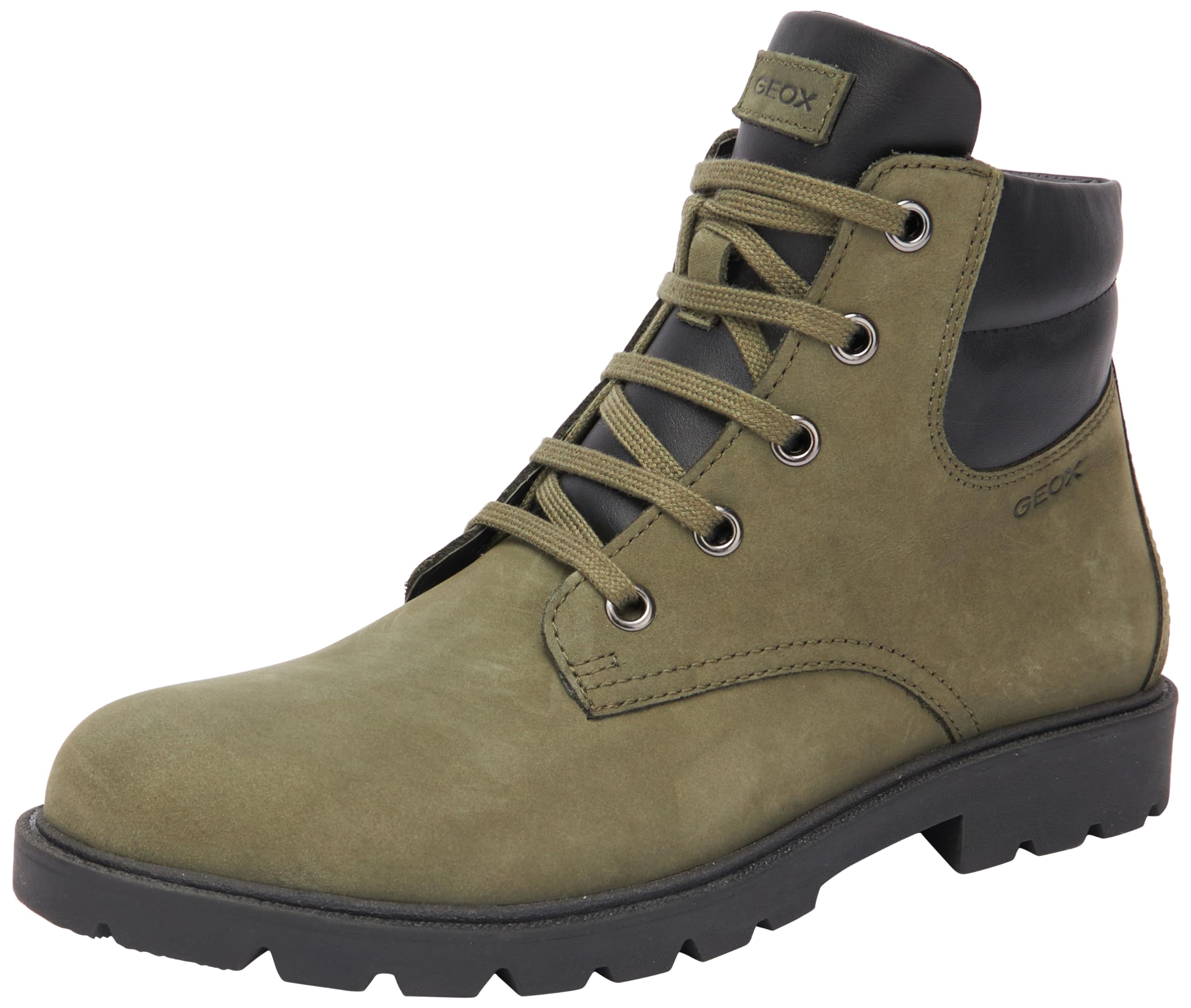 Geox J Shaylax Boy, Barco Ankle Niños