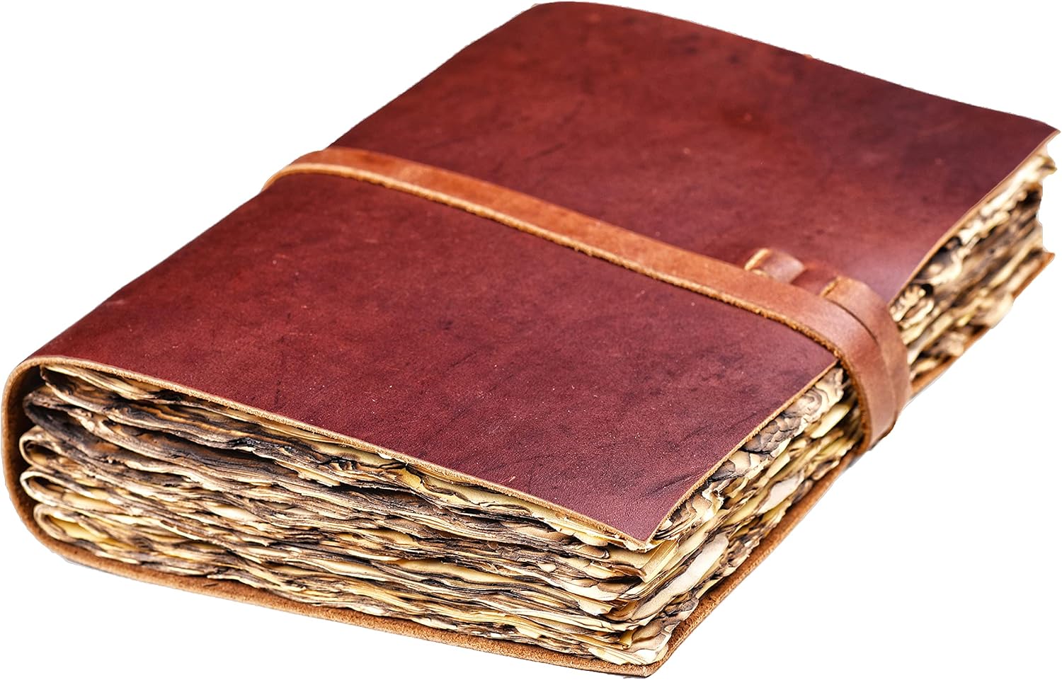 Leather Journal - Vintage Leather Journal for Women & Men - Leather Bound Journal - Book of Shadows - Spell Book - 340 Vintage paper by Leather Village