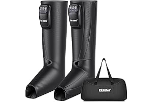Fit King Cordless Feet and Calf Massager