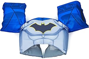 SwimWays DC Batman Swim Trainer | Arm Floaties & Life Vests for...
