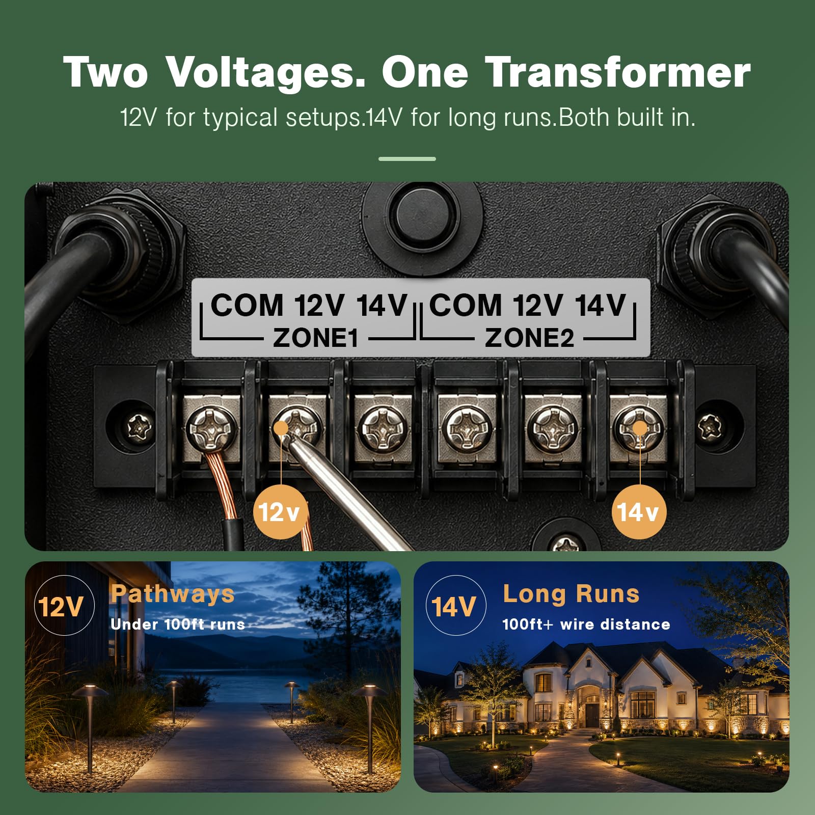HIBOITEC Low Voltage Transformer - 2 Zone Control -5