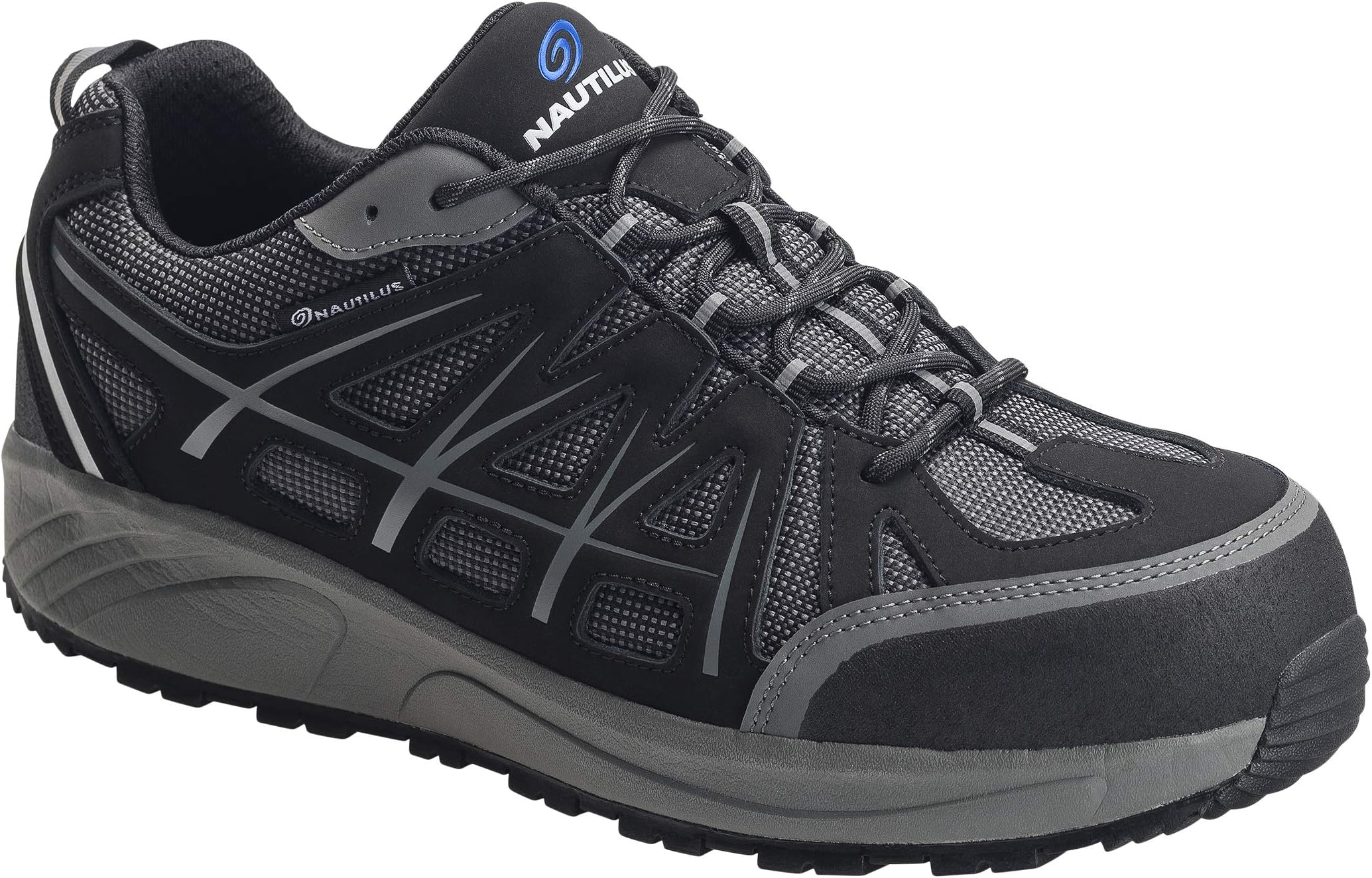 Nautilus Safety FootwearMen's N2501 Industrial Oxford