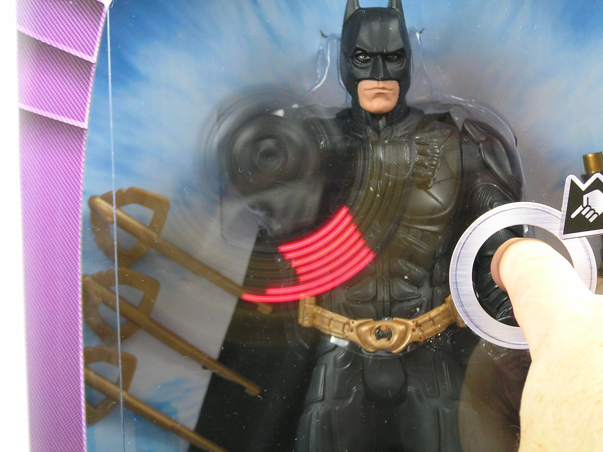 Batman Escudo Electronico