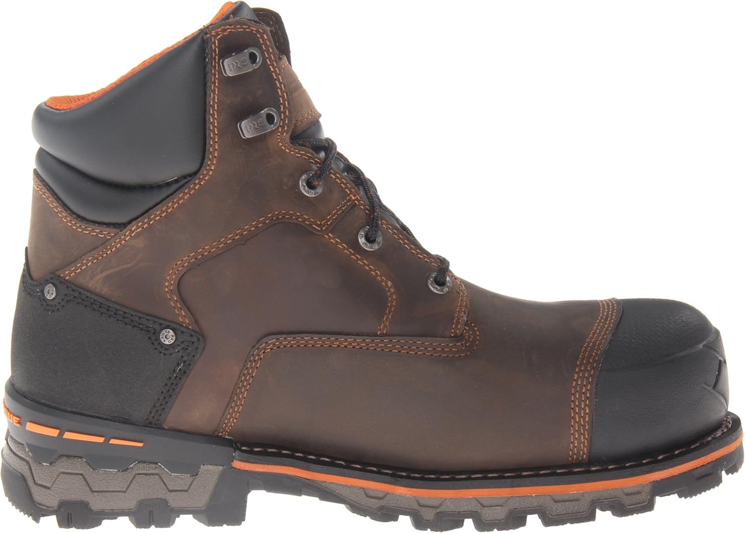  | Timberland PRO Men's 6" Boondock Soft-Toe Waterproof Industrial Work Boot | Industrial & Construction Boots