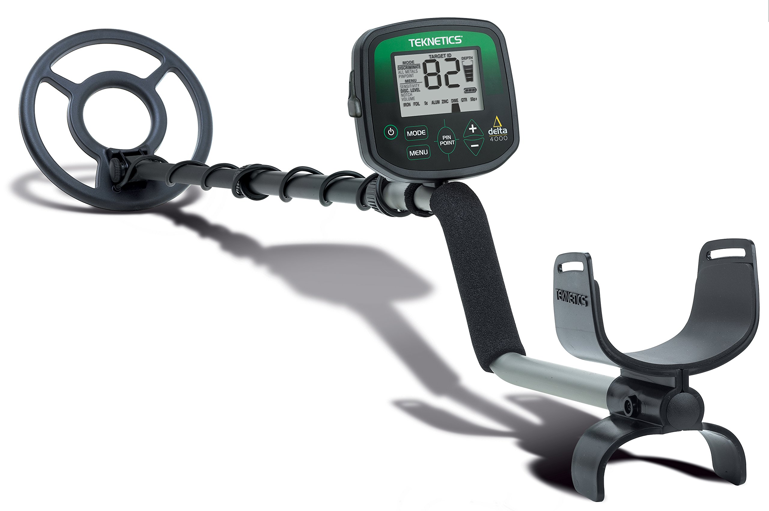 Bounty Hunter Teknetics 4000 Delta Metal Detector