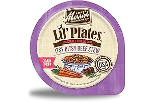 Lil Plates Grain Free Dog Food For Small Dogs - Itsy Bitsy Beef Stew