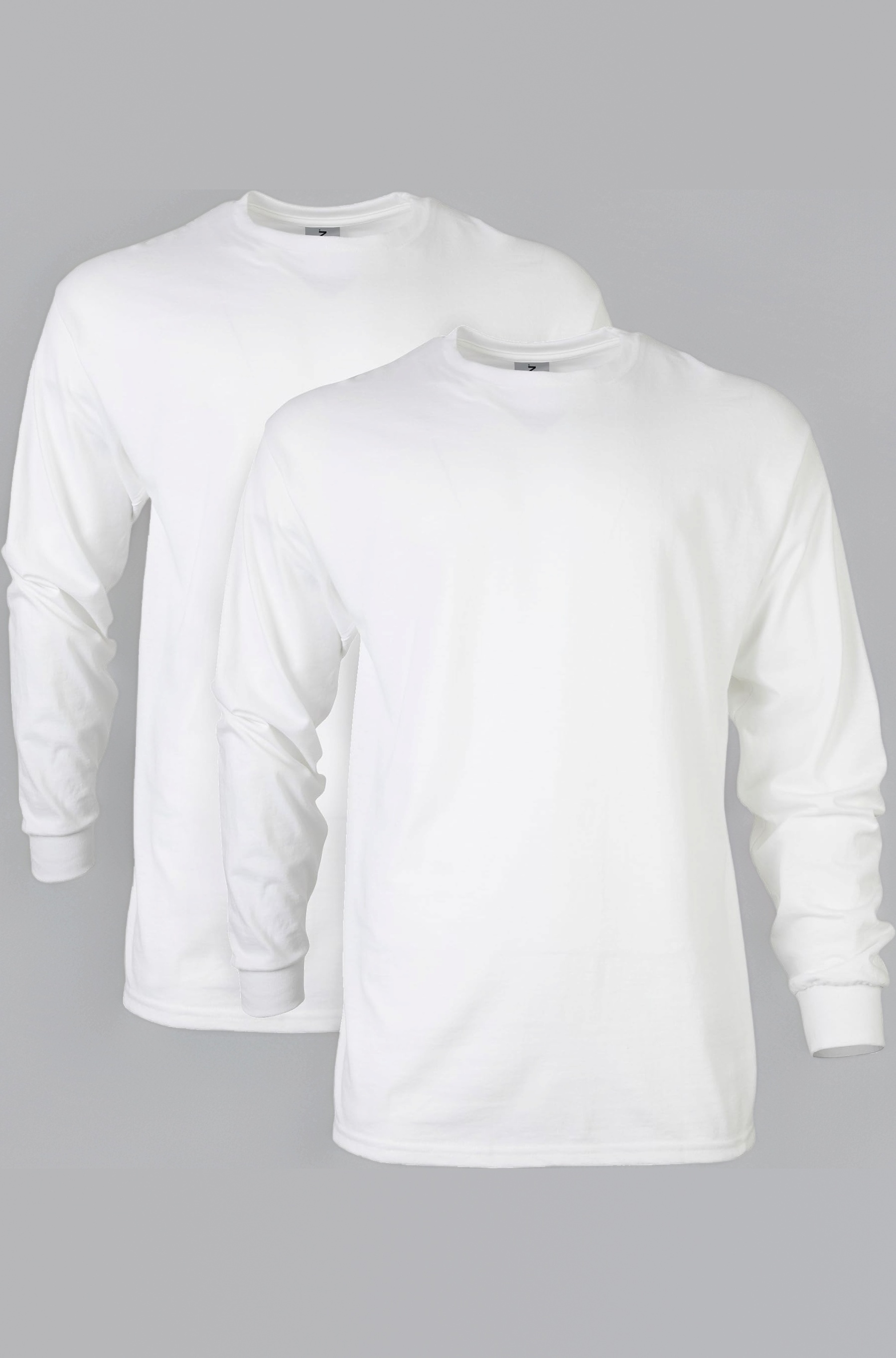 Heavy Cotton 100% Cotton Long Sleeve Tshirt (5400)