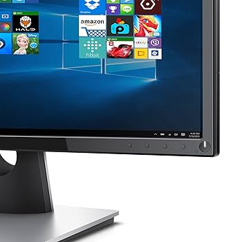 DELL SE2416HC 液晶モニター Dell S Series SE2416H 24 inch LED-Lit Monitor Office Setting