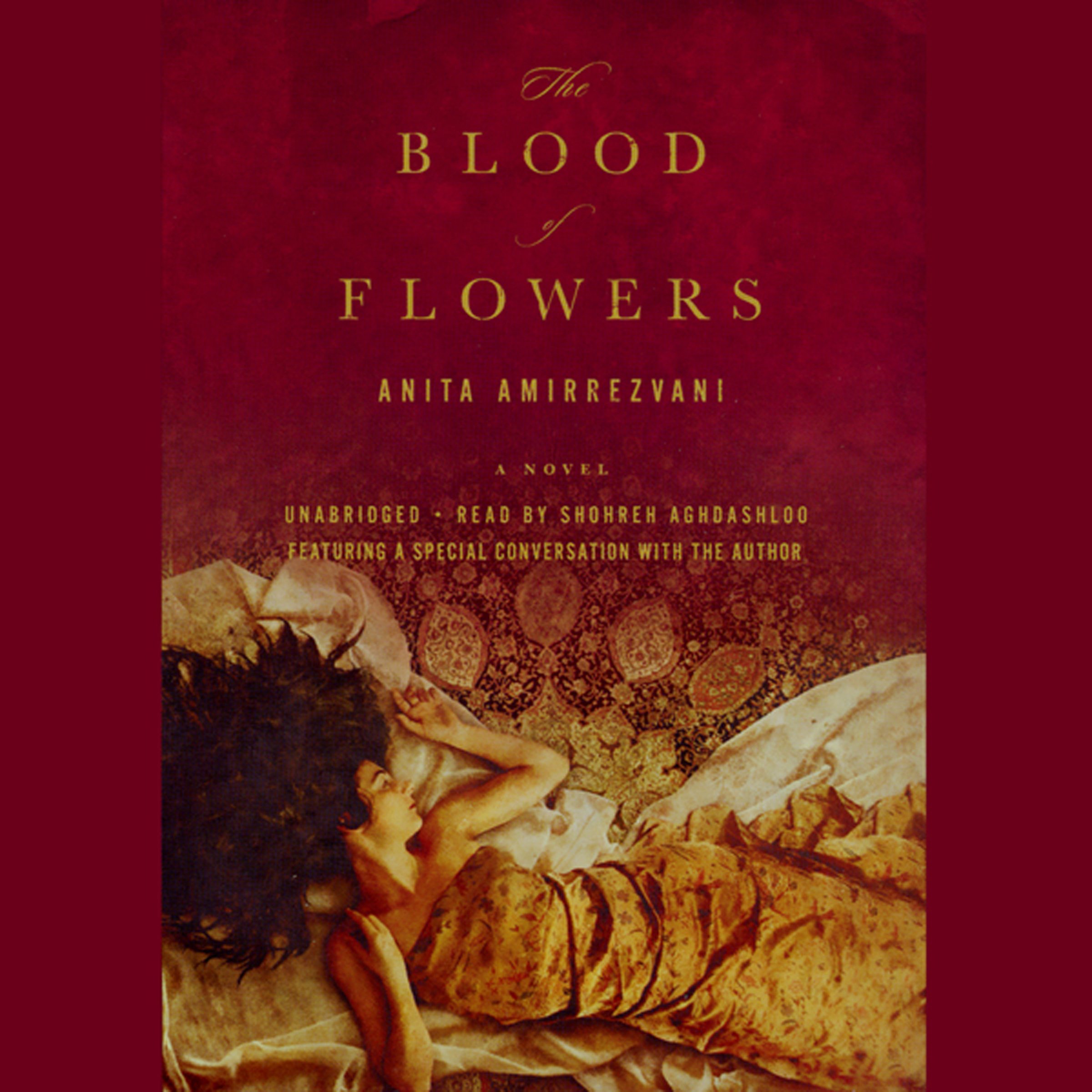 Cover art for The Blood of Flowers