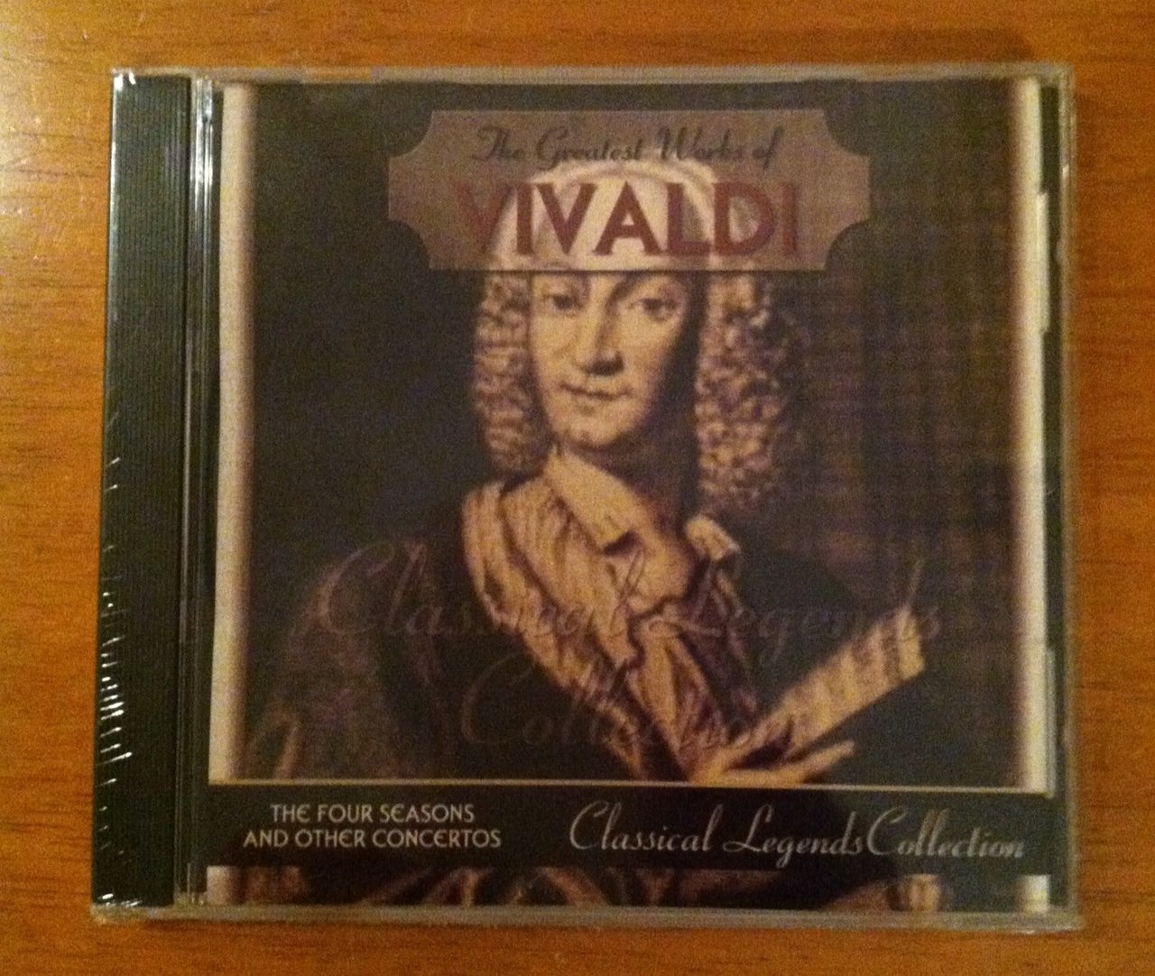 Classical Legends Collec [Audio CD] Vivaldi