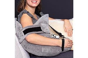 Broken Rib Pillow: Rotator Cuff Pillow with Pocket