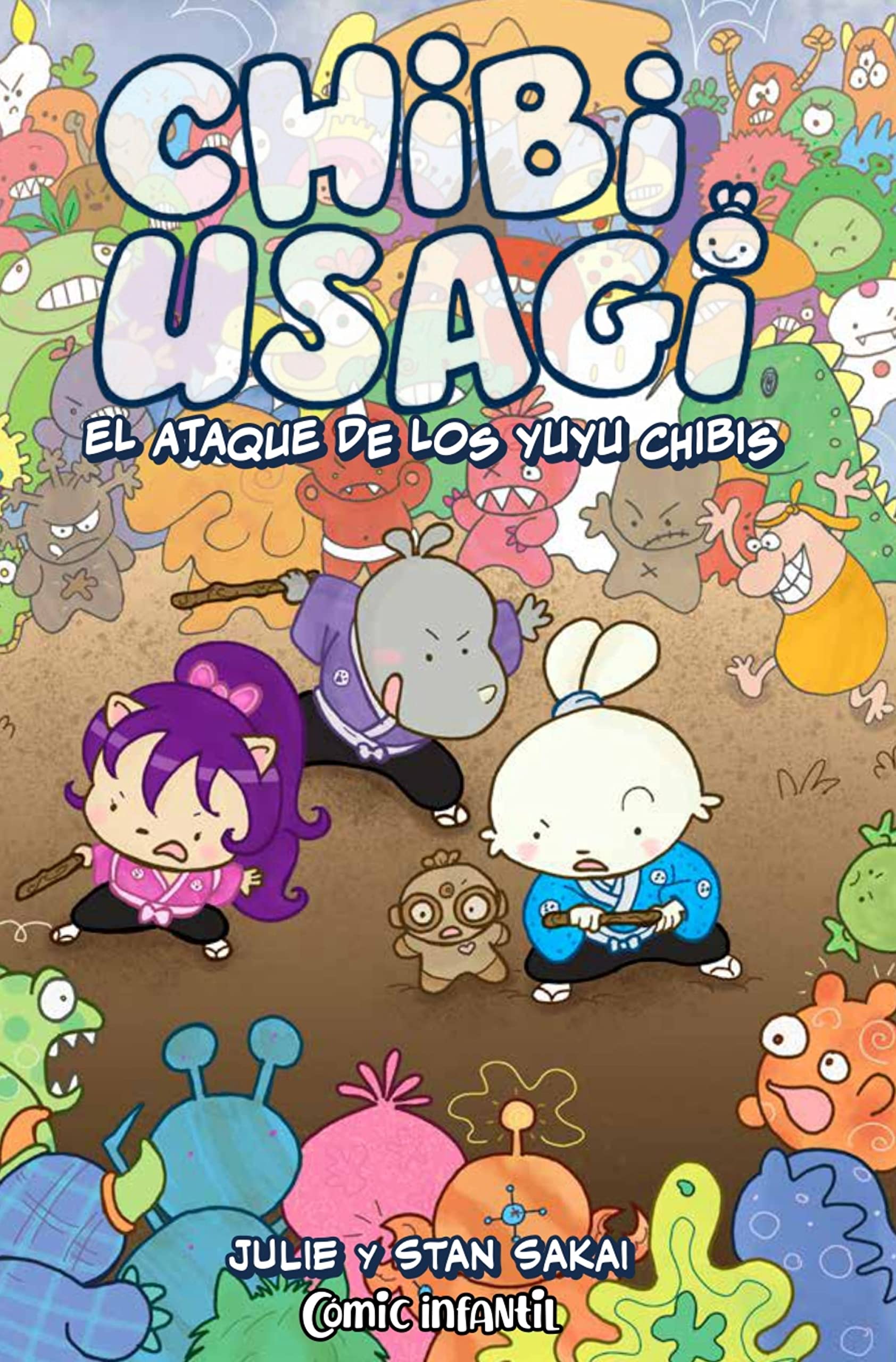 Chibi Usagi: El ataque de los Yuyu Chibis