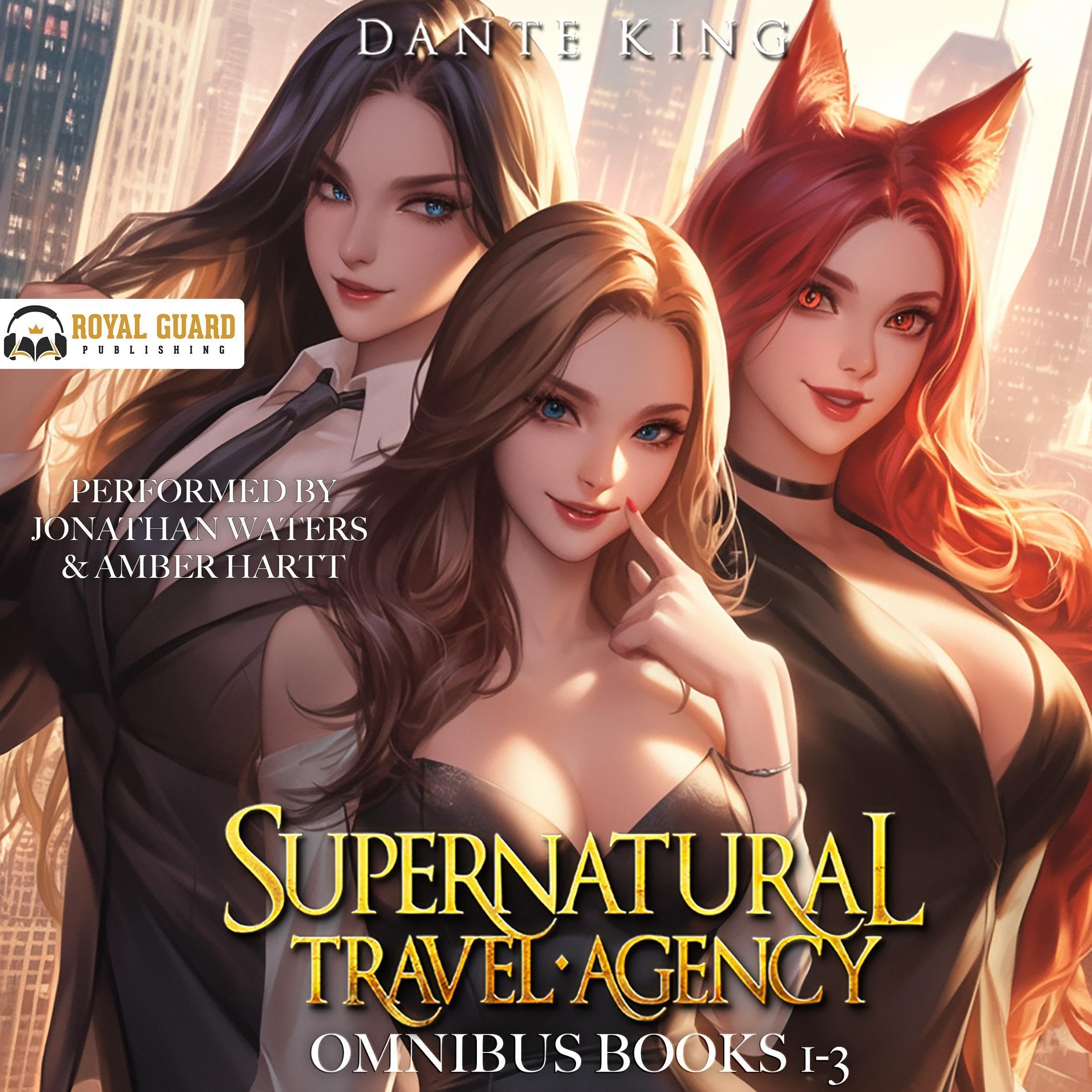 Cover of Supernatural Travel Agency Omnibus: Books 1-3