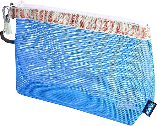 KAVU Bayou Vista 3-N-1 - Juego de bolsas de malla, varios tamaños, colores - azul atlántico