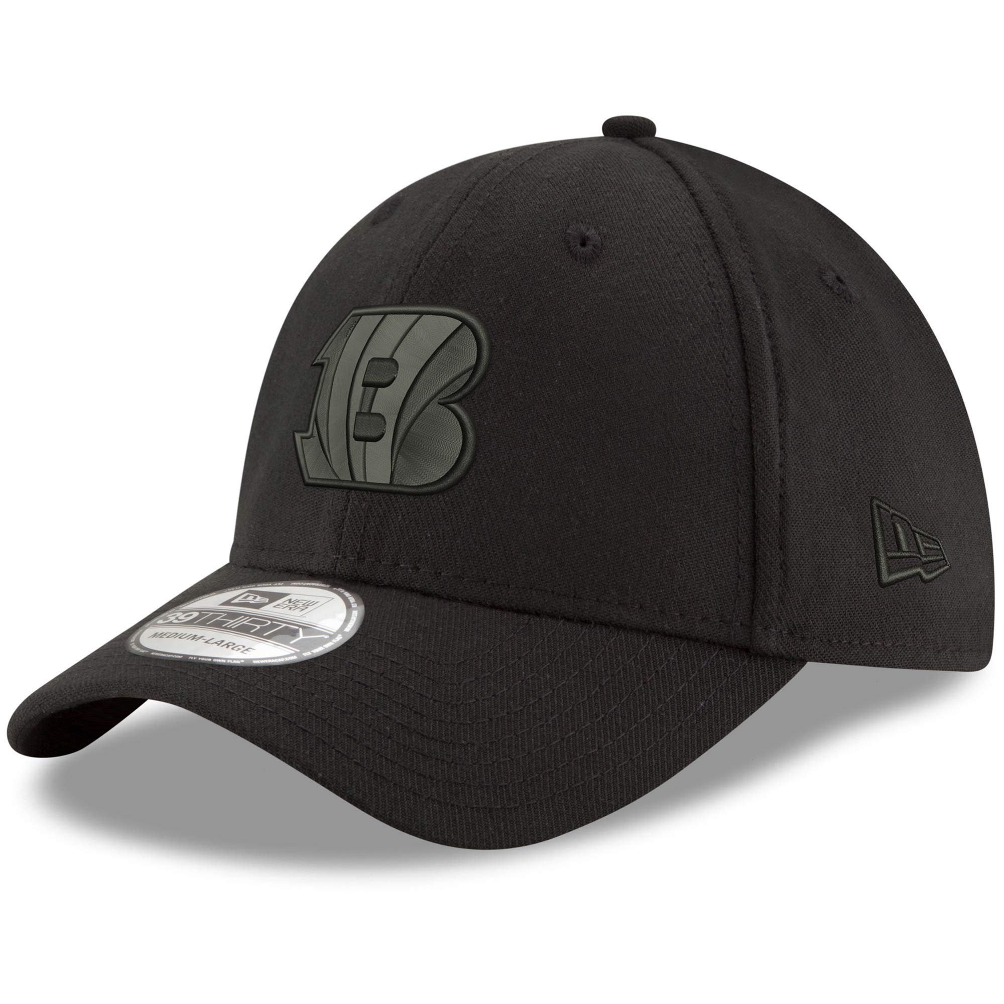 New Era 39Thirty Stretch Cap - NFL Cincinnati Bengals - L/XL