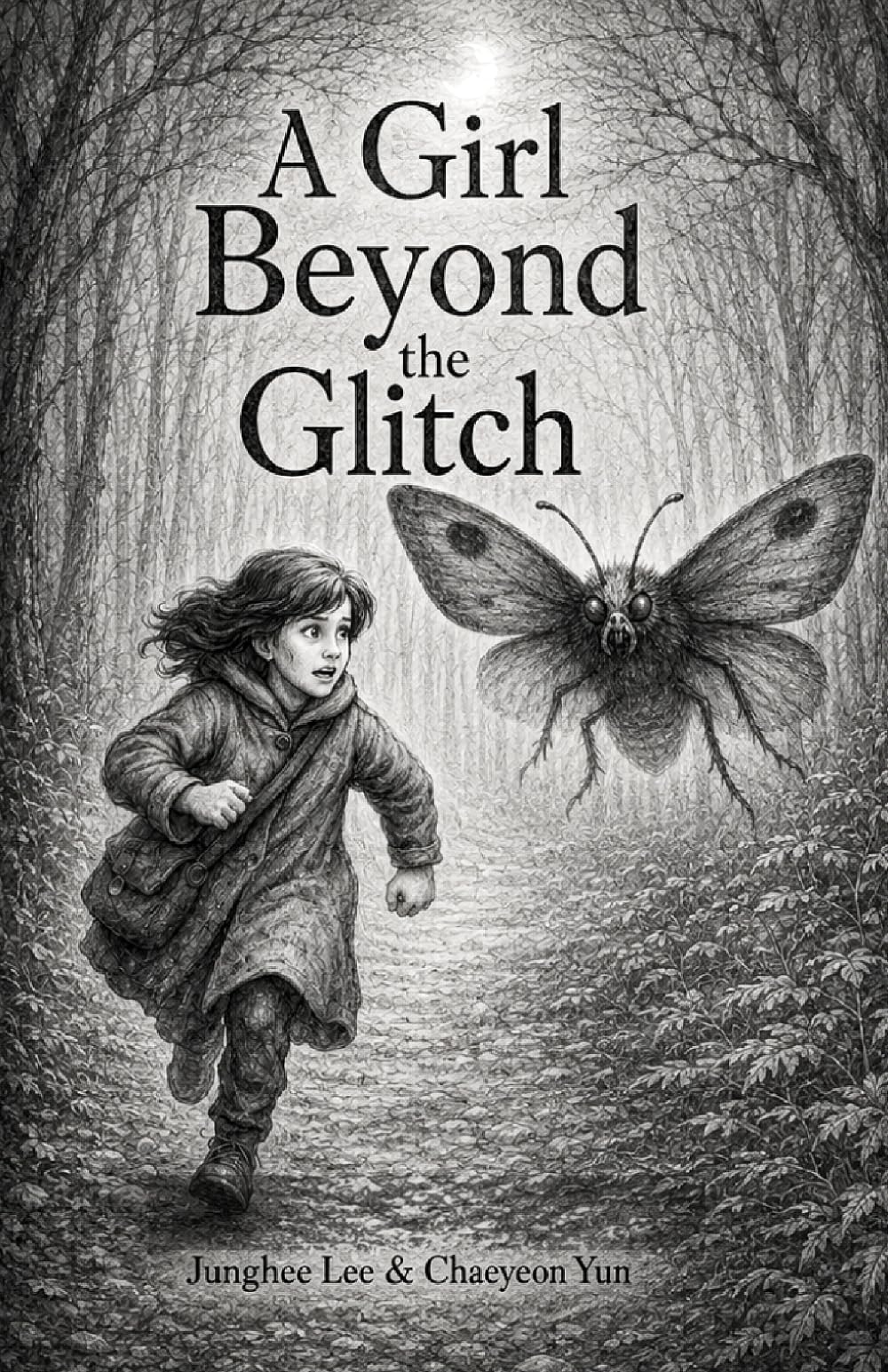 A Girl Beyond the Glitch