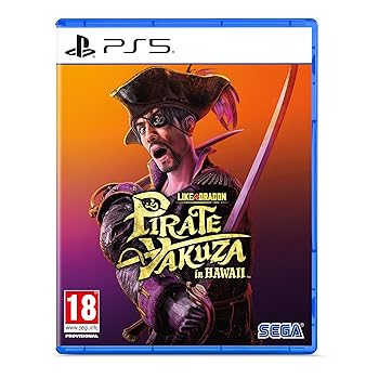 Like a Dragon: Pirate Yakuza in Hawaii (Playstation 5)